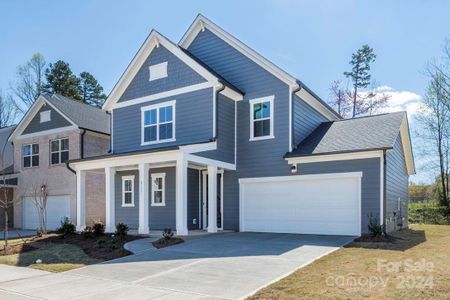 New construction Single-Family house 8137 Franklin Trail Street, Charlotte, NC 28227 Banks- photo 0