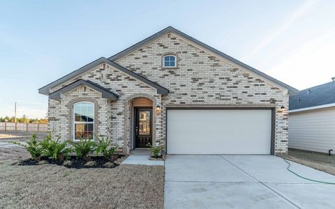 New construction Single-Family house 25063 Apricot Ct., Montgomery, TX 77316 Aquila- photo 0