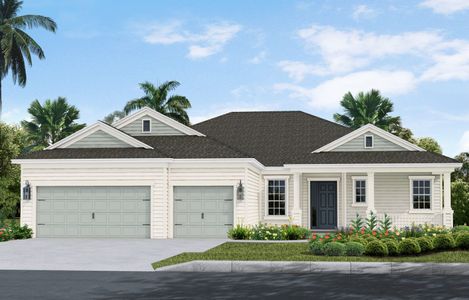 New construction Single-Family house 13427 Old Creek Court, Parrish, FL 34219 - photo 1 1