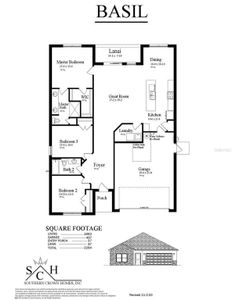 New construction Single-Family house 14492 Hummingbird Road, Weeki Wachee, FL 34614 - photo 0 0