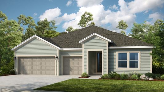 New construction Single-Family house Torres, 86483 Nursery Trail, Yulee, FL 32097 - photo