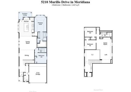 Ellington Floor Plan