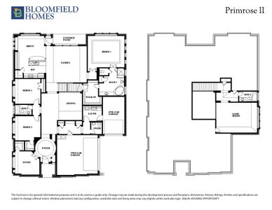 New construction Single-Family house Primrose II, 2407 Royal Dove Lane, Mansfield, TX 76063 - photo