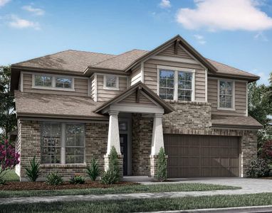 New construction Single-Family house 12019 Moonlight Path Drive, Conroe, TX 77304 - photo 3 3