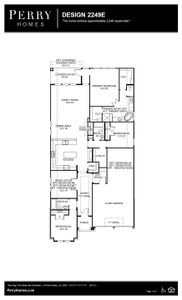 New construction Single-Family house 151 Besito, Boerne, TX 78006 Design 2249E- photo 1 1