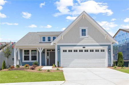 New construction Single-Family house 158 Balsam Drive, Dallas, GA 30157 Wilmington- photo 1 1