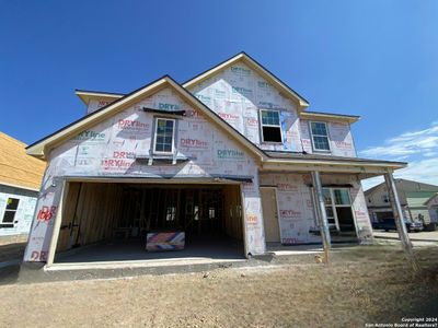 New construction Single-Family house 106 Beveridge, Seguin, TX 78155 Gage Homeplan- photo 1 1