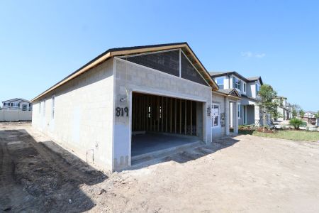 New construction Single-Family house 33224 Amling Pecan Branch, Wesley Chapel, FL 33545 Newport II- photo 22 22