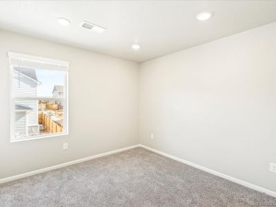 New construction Townhouse house 22331 E 7Th Place, Aurora, CO 80018 The Woodland- photo 24 24