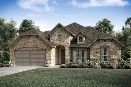 New construction Single-Family house 216 Resting Place Road, Waxahachie, TX 75165 Hartford- photo 0 0