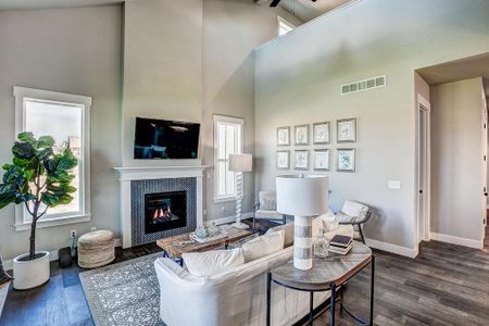 New construction Townhouse house 6248 Vernazza Way, Windsor, CO 80550 - photo 9 9