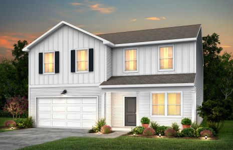 New construction Single-Family house 1208 Dan River Court Sw, Concord, NC 28027 Whimbrel- photo