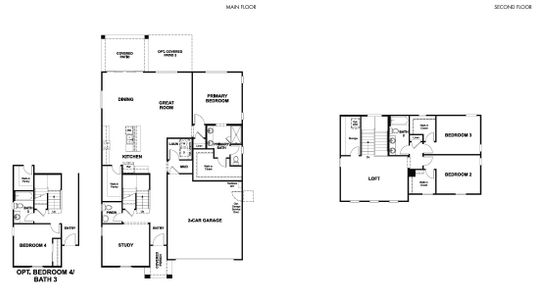 New construction Single-Family house 5018 W Top Hand Trail, Laveen, AZ 85339 Elderberry- photo 1 1
