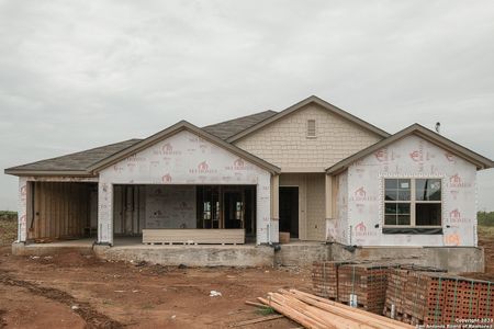 New construction Single-Family house 113 Reno Trail, Floresville, TX 78114 Ellsworth- photo 2 2