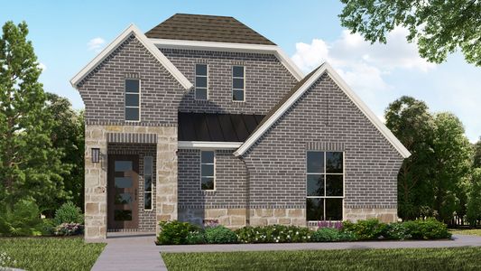 New construction Single-Family house Plan 1401, 4800 Triadic Lane, Celina, TX 75078 - photo