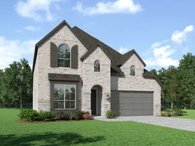 New construction Single-Family house 2019 Chance Lane, Northlake, TX 76247 Richmond Plan- photo 0