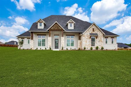 New construction Single-Family house 129 Hollingsworth Lane, Glenn Heights, TX 75154 Harris- photo 0