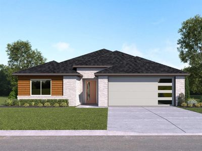 New construction Single-Family house 644 Trinity Park Trail, Alvarado, TX 76009 Elgin- photo 0