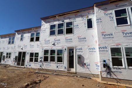 New construction Townhouse house 75 Norwell Lane, Pittsboro, NC 27312 Onslow- photo 20 20