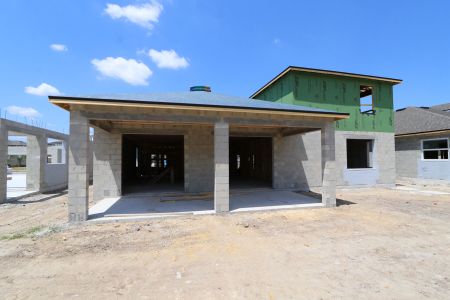 New construction Single-Family house 7702 Hemlock Seed Drive, Wesley Chapel, FL 33545 Corina II Bonus- photo 38 38