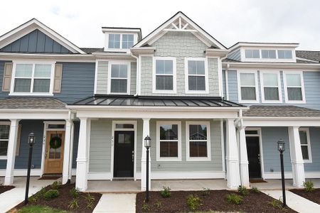 New construction Townhouse house 527 Green Fern Drive, Summerville, SC 29483 Meadowbrook / Townhome - photo 0