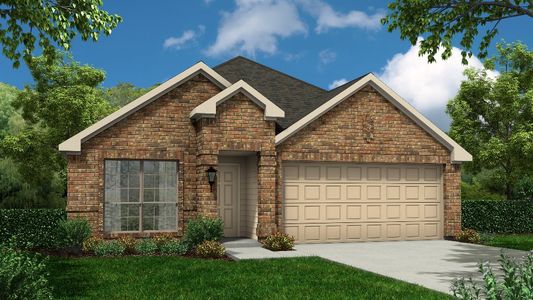 New construction Single-Family house 631 Woodhaven Lakes Drive, La Marque, TX 77568 - photo 2 2