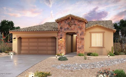 New construction Single-Family house 39980 W Bunker Drive, Maricopa, AZ 85138 - photo 0