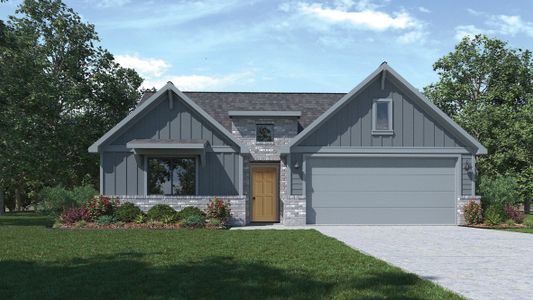 New construction Single-Family house 104 Heatherwood Terrace, Marble Falls, TX 78654 - photo 53 53