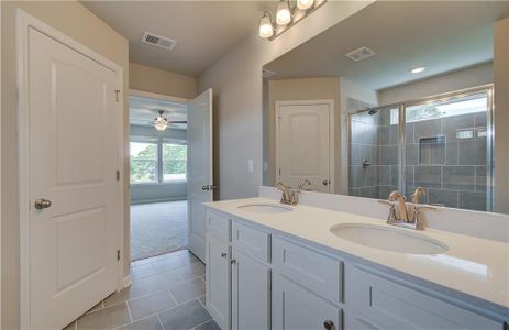 New construction Single-Family house 501 Teversham Drive, Mcdonough, GA 30253 Devon- photo 21 21