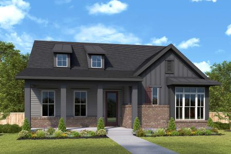 New construction Single-Family house 11910 Rice View Drive, Mont Belvieu, TX 77523 - photo 3 3