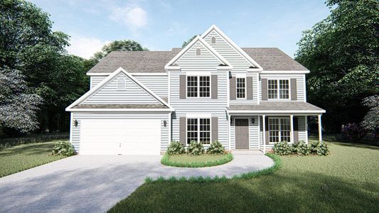 New construction Single-Family house 116 Wedge View Way, Statesville, NC 28677 - photo 4 4