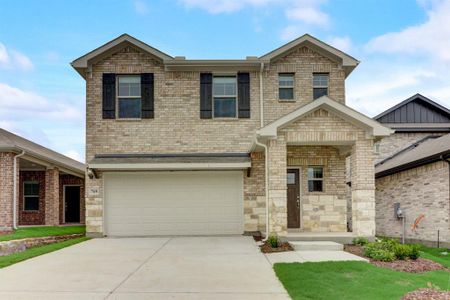 New construction Single-Family house 709 Russell Drive, Princeton, TX 75407 The Bryce- photo 0