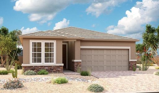 New construction Single-Family house 18018 W Townley Avenue, Waddell, AZ 85355 - photo 0
