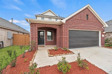 New construction Single-Family house 8139 Blue Fish Drive, Cypress, TX 77433 Gardenia- photo