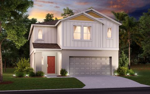 New construction Single-Family house 34462 Moonflower Avenue, Wesley Chapel, FL 33545 - photo 3 3