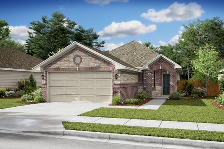 New construction Single-Family house 22100 Judy Court, New Caney, TX 77357 - photo 2 2