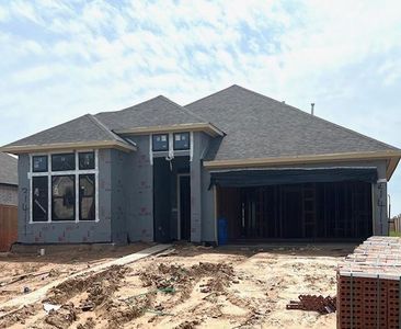 New construction Single-Family house 21411 Blue Oak Drive, Waller, TX 77484 Cheyenne Homeplan- photo 1 1