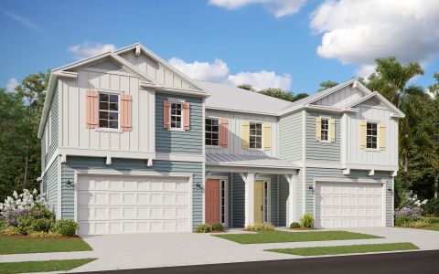 New construction Single-Family house 535 Marquesa Circle, Saint Johns, FL 32259 Seabreeze- photo 0