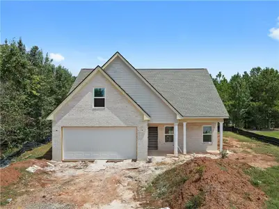 New construction Single-Family house 521 Bentley Way, Mcdonough, GA 30253 - photo 0