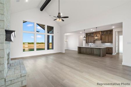 New construction Single-Family house 9304 Hunters Court, New Fairview, TX 76247 Concept 3441- photo 3 3