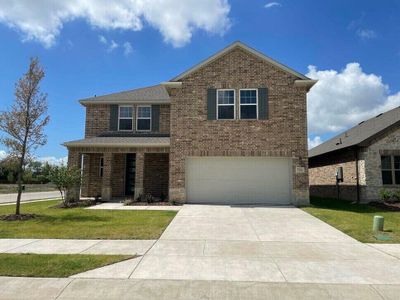 New construction Single-Family house 721 Charity Drive, Princeton, TX 75407 Knox Homeplan- photo 0 0