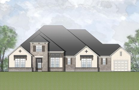New construction Single-Family house 131 Waters View Court, Dripping Springs, TX 78620 - photo 1 1