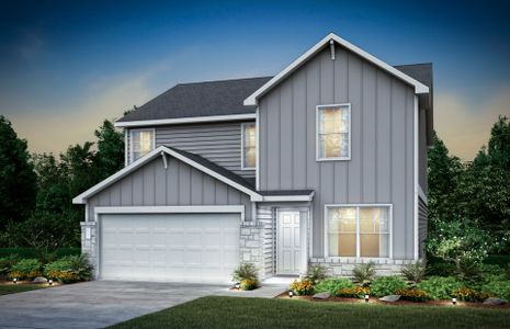 New construction Single-Family house 25646 Balsamroot Drive, Magnolia, TX 77355 - photo 0 0