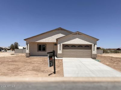 New construction Single-Family house 10168 W Mission Drive, Arizona City, AZ 85123 - photo 0 0