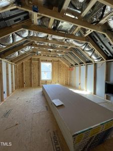 New construction Single-Family house 533 Hampton Crest Court, Fuquay Varina, NC 27526 Cypress- photo 6 6
