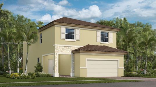 New construction Single-Family house 2424 Se 24 Ave, Homestead, FL 33034 - photo 0