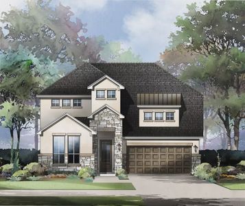 New construction Single-Family house Lewis : 50-3083F.1, 28410 Shailene Drive, San Antonio, TX 78260 - photo