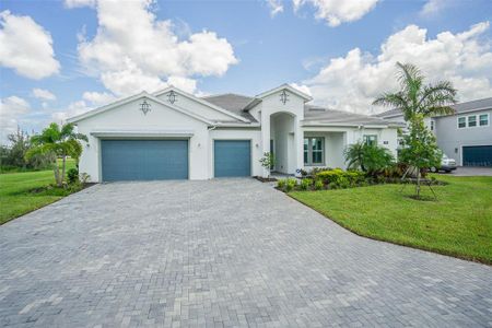 New construction Single-Family house 17705 Lucaya Drive, Bradenton, FL 34202 - photo 0