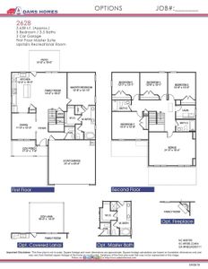 New construction Single-Family house 294 Galilee Branch Drive, Unit Lot #64, Smithfield, NC 27577 2628- photo