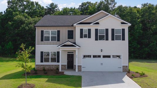 New construction Single-Family house 536 Whitman Lane, Stockbridge, GA 30281 Hayden- photo 0